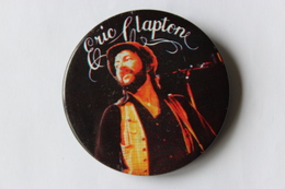 Rare Grand Badge Vintage Eric CLAPTON Années 70 - Objetos Derivados