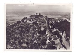 7112 WALDENBURG, Luftaufnahme, 30er Jahre - Künzelsau