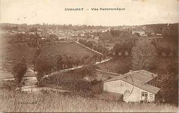 - Puy De Dome -ref-909- Cunlhat - Vue Panoramique - Carte Bon Etat - - Cunlhat