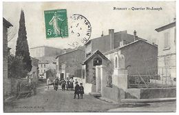 ROUSSET - Quartier St Joseph - Rousset