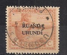 CONGO RUANDA URUNDI 67 USUMBURA - Usati