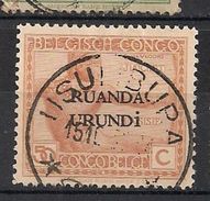 CONGO RUANDA URUNDI 67 USUMBURA - Oblitérés