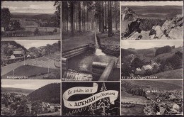 Altenau - S/w Mehrbildkarte 10 - Altenau