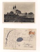 AK  Pöstlingberg - 11.6.1930 - Echt Gelaufen - Briefmarke Beschädigt - Linz Pöstlingberg