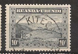 CONGO RUANDA URUNDI 92 KITEGA - Usati