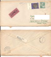 7094 LUSSEMBURGO LUXEMBURG COVER TO ITALY EXPRES 1982 - Cartas & Documentos