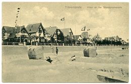 ALLEMAGNE : TRAVEMUNDE - VILLEN AN DER STRANDPROMENADE - Luebeck-Travemuende