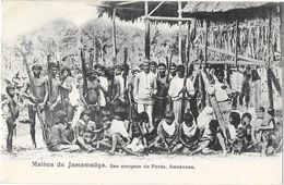 MALOCA DE JAMAMADYS (Brésil) Nas Margens Du Purus Amazonas - Altri