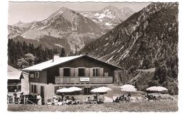 Österreich - Baad - Gasthof Cafe " Noris Hütte " - Kleinwalsertal - Kleinwalsertal