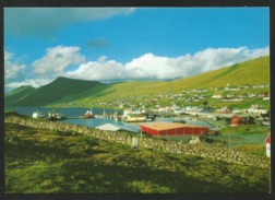 FAROE ISLANDS Runavik Village Isle Of Eysturoy - Färöer