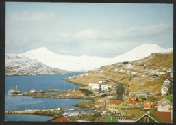 FAROE ISLANDS Toftir Village On The Island Of Eysturoy - Faroe Islands