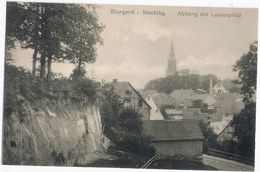 BURG STARGARD Mecklenburg Abhang Am Luisenplatz TOP-Erhaltung Ungelaufen - Neubrandenburg