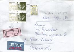 Germany 1998 Frankfurt Composer Felix Mendellsohn V Value Cover - R- & V- Labels