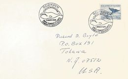 Greenland 1970 Godhavn Whale FDC Cover - Cartas & Documentos