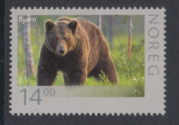 Norway 2008 Scott #1532 14k Bear - Unused Stamps