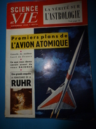 1955 SCIENCE Et VIE  -->Astrologie-Vérité ; Le Miracle De La Vallée De L'Eyrieux ; Etc - Ciencia