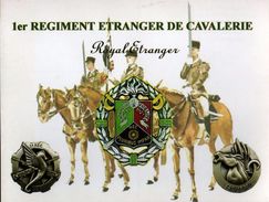 Militaria -   1er Régiment Etranger De Cavalerie - Garde à L'Etendard - - Flaggen