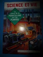 1954 SCIENCE Et VIE  N° 440--> Les Plantes Remplacent La Pénicilline; Les Hirondelles Championnes En Acrobatie; Etc - Wetenschap