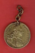 MEDAILLE MAXIMILIEN III JOSEPH DE BAVIERE ALLEMAGNE 1760 BAYERN MAXIMILIAN III PATRONA BAVARIAE - Adel