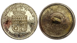 Bouton POLICE D´ETAT. VILLE D'ORAN. Gouvernement Vichy (1941-1942) Algérie Francaise. 23 Mm - Boutons