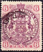 2017-0047 British South Africa Company 1897 Mi 54 Used O - Zonder Classificatie