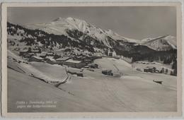 Feldis Im Domleschg - Gegen Die Stätzerhornkette Im Winter En Hiver - Photo: J. Gaberell No. 18893 - Domleschg