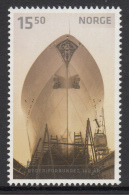 Norway 2009 Scott #1591 15.50k Norwegian Shipowners' Association 100 Years - Unused Stamps