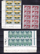 1924-25  Exposition Des Arts Décoratifs, 10 X  210 / 215**, Cote 600 &euro;, - Unused Stamps