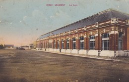 CPA Jeumont, La Gare (pk37531) - Jeumont