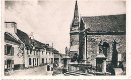 56   PLUVIGNER - L EGLISE  SAINT GUYERM  ET LE CALVAIRE - Pluvigner