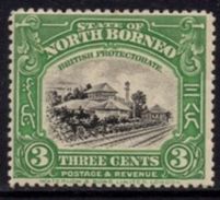 North Borneo - 1925 3c (*) # SG 279 - Sabah