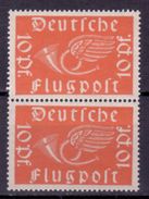 Deutsches Reich 1919, Mi.Nr. 111-112 Senkrechtes Paar, Postfrisch ** (DR011) - Nuevos