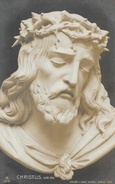 Sculpture Guido Reni: Christus (le Christ) - Atelier Gebr. Micheli, Berum 1906 - Carte Non Circulée - Sculture