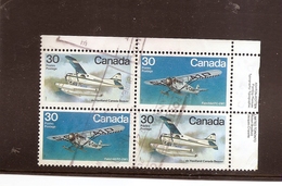 CANADA - Airplanes - Fairchild FC-2W1 / De Haviland Beaver Scott 970a - Aviones