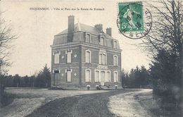 OISE - 60 - ESQUENNOY - Villa Et Parc Sur La Route De Bretreuil - Estrees Saint Denis