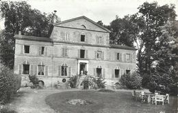 OISE - 60 - ESQUENNOY - CPSM PF NB - Le Château - Estrees Saint Denis