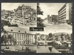 Germany , Aue, Multi View, 1970. - Aue