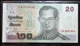 Thailand Banknote 20 Baht Series 15 P#109 SIGN#76 UNC - Thaïlande