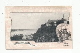 Cp , 41 , Chateau De CHAUMONT Et La Loire , Porte Principale , Vierge - Other & Unclassified