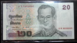 Thailand Banknote 20 Baht Series 15 P#109 SIGN#78 UNC - Thailand