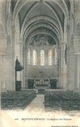 44  BOUGUENAIS   - INTERIEUR  DE   L' EGLISE - Bouguenais