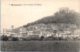13 - MEYRARGUES --  Vue D'ensemble Et Le Château - Meyrargues