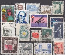 POLOGNE  N°LOT OBL VOIR SCAN - Collections