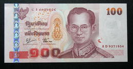 Thailand Banknote 100 Baht Series 15 P#114 SIGN#76 UNC - Thailand