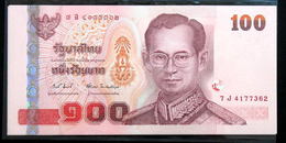 Thailand Banknote 100 Baht Series 15 P#114 SIGN#82 UNC - Thailand