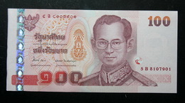 Thailand Banknote 100 Baht Series 15 P#114 SIGN#84 UNC - Tailandia