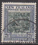 NEW ZEALAND       SCOTT NO. 233      USED     YEAR  1940 - Oblitérés