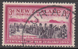 NEW ZEALAND       SCOTT NO. 234      USED     YEAR  1940 - Oblitérés