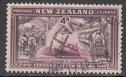 NEW ZEALAND       SCOTT NO. 235      USED     YEAR  1940 - Oblitérés
