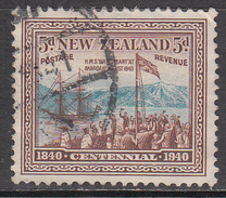 NEW ZEALAND       SCOTT NO. 236      USED     YEAR  1940 - Oblitérés